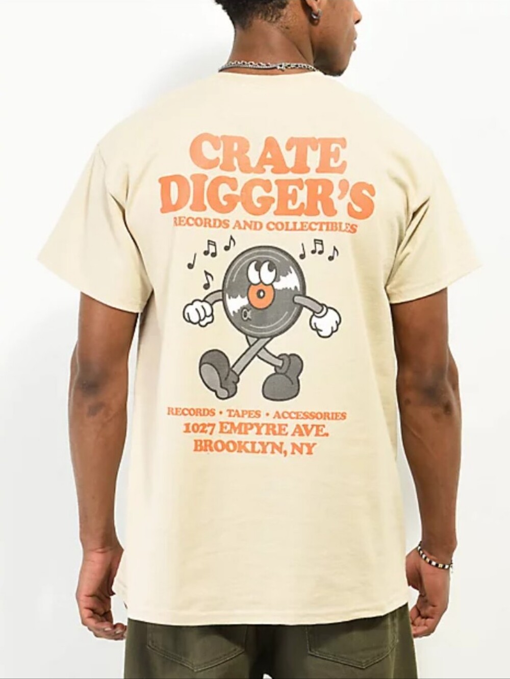 Empyre Crate Diggers T-Shirt M